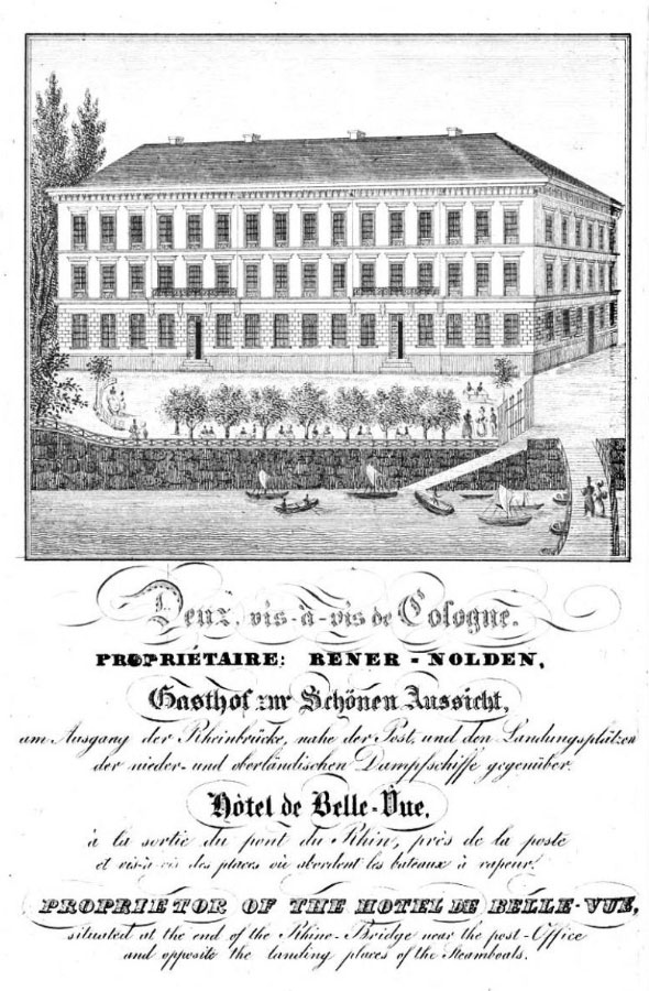 Hotel de Belle Vue