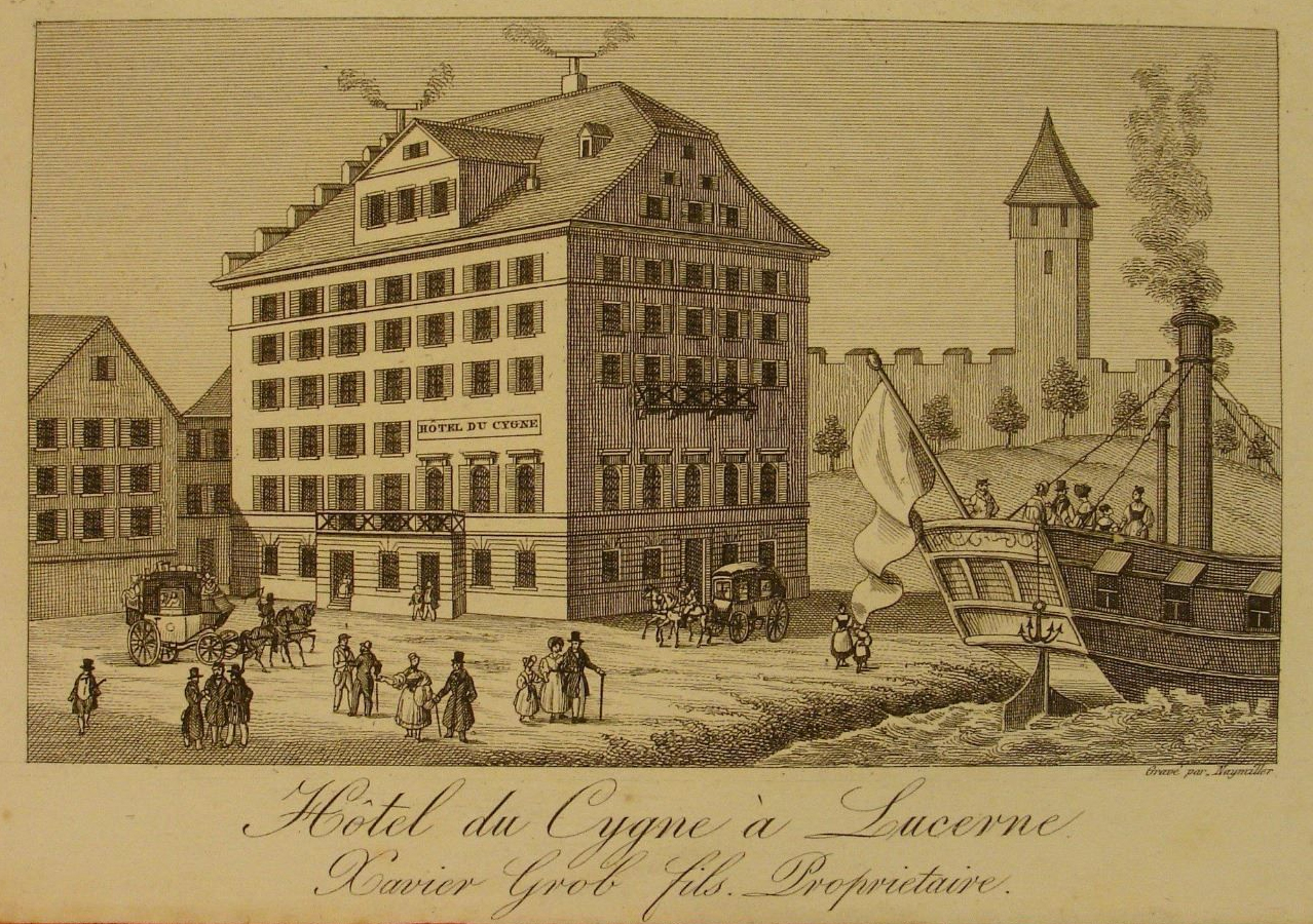 Hotel du Cygne