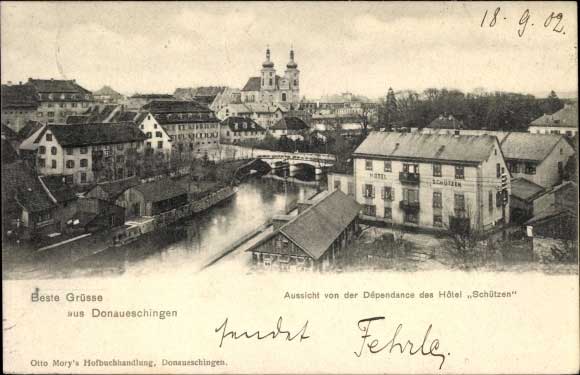 Hotel Schtzen, Donaushingen