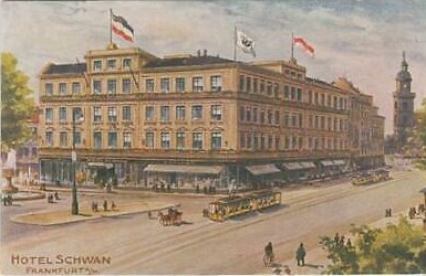 Hotel Schwan, Frankfurt am Main