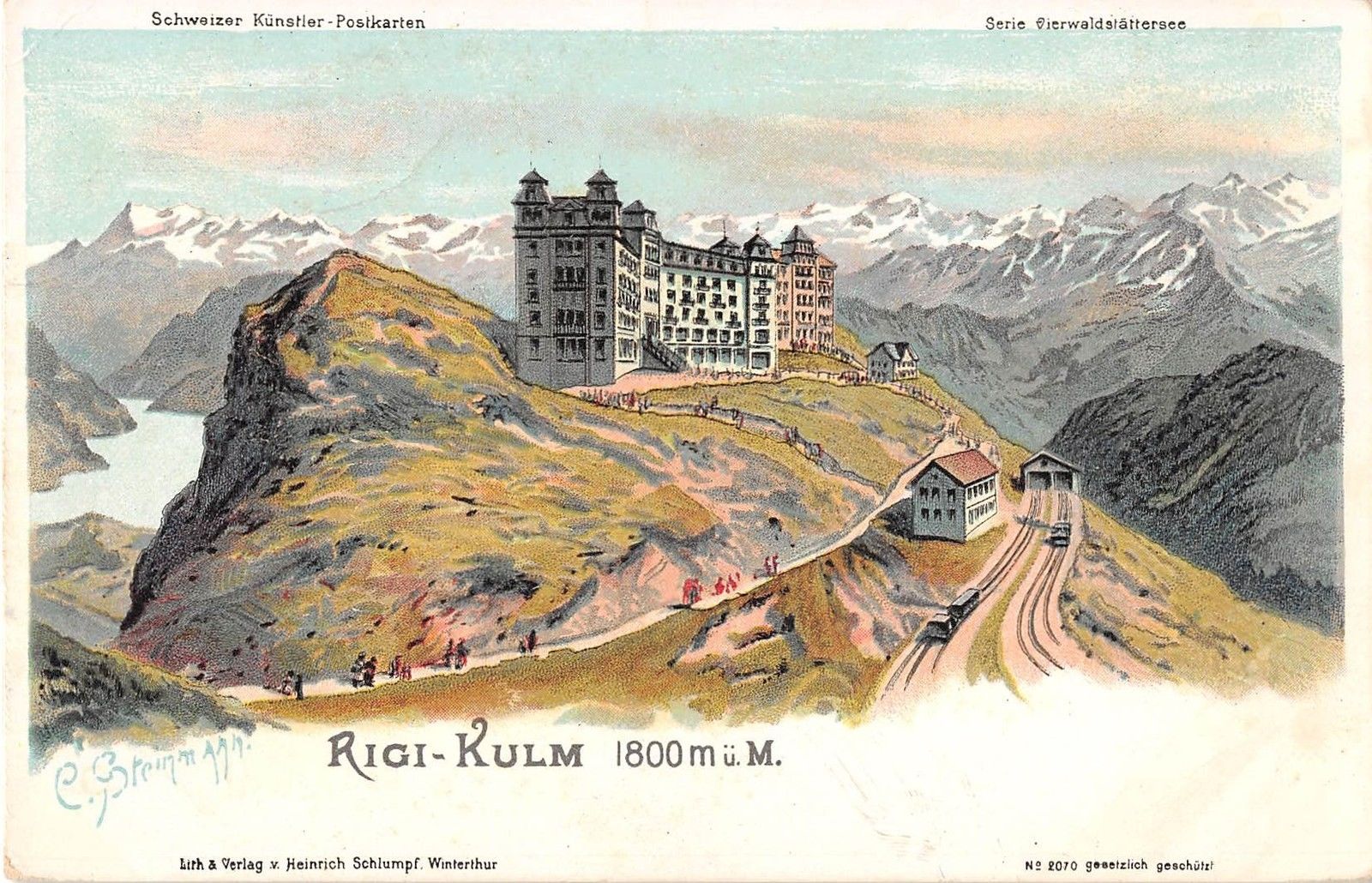 Rigi Kulm Hotel