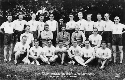 Groepsfoto OS 1924